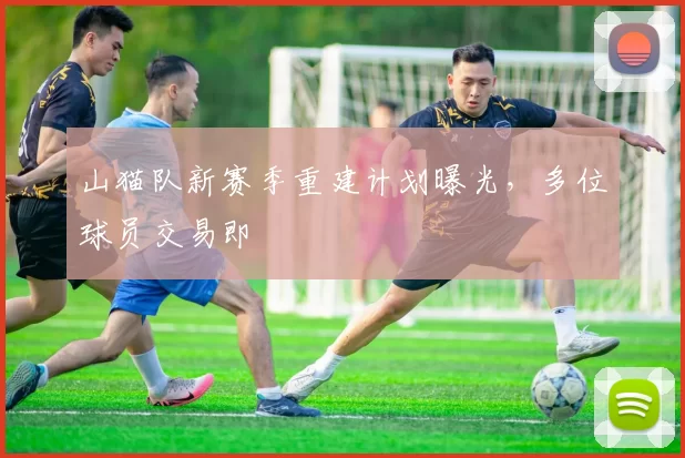 山猫队新赛季重建计划曝光，多位球员交易即