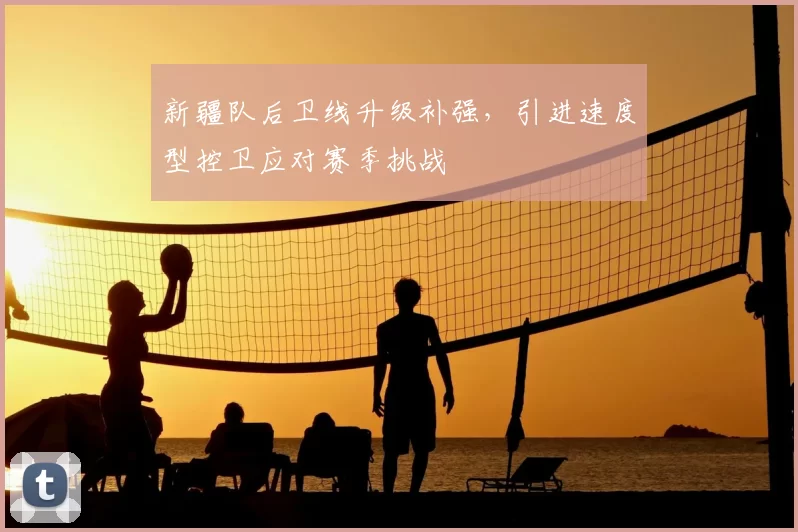 新疆队后卫线升级补强，引进速度型控卫应对赛季挑战