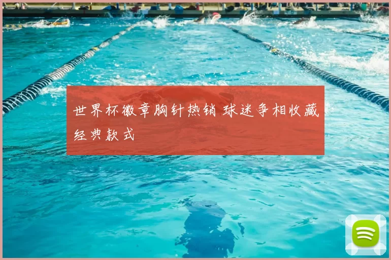 世界杯徽章胸针热销 球迷争相收藏经典款式