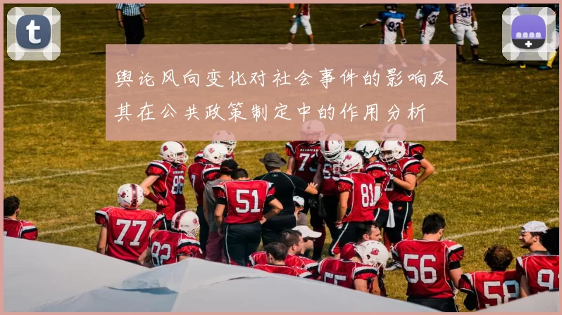 舆论风向变化对社会事件的影响及其在公共政策制定中的作用分析