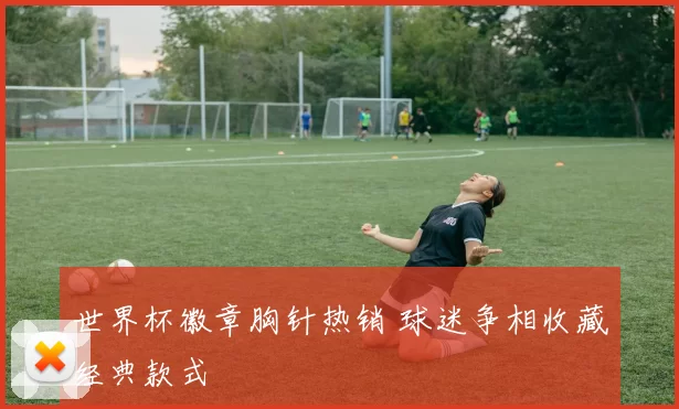世界杯徽章胸针热销 球迷争相收藏经典款式