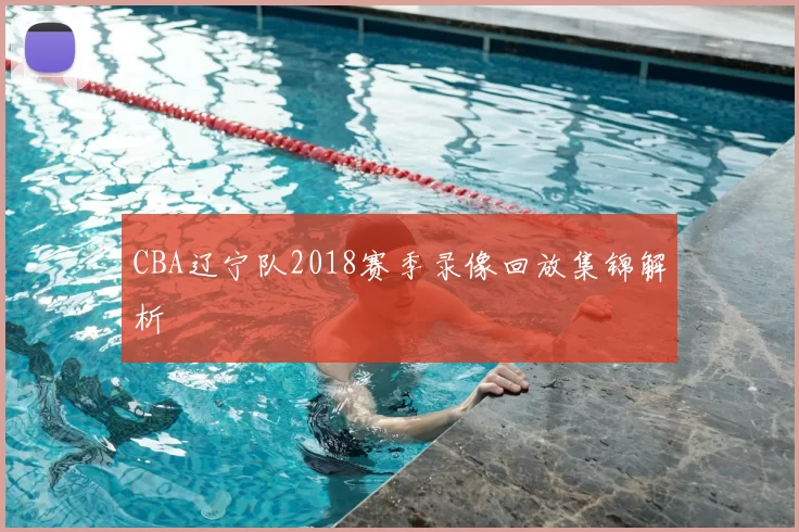 CBA辽宁队2018赛季录像回放集锦解析