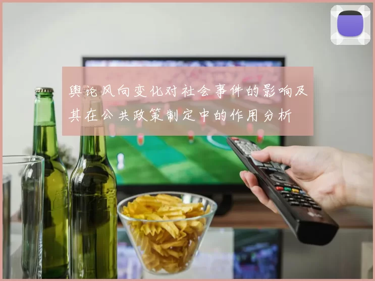舆论风向变化对社会事件的影响及其在公共政策制定中的作用分析