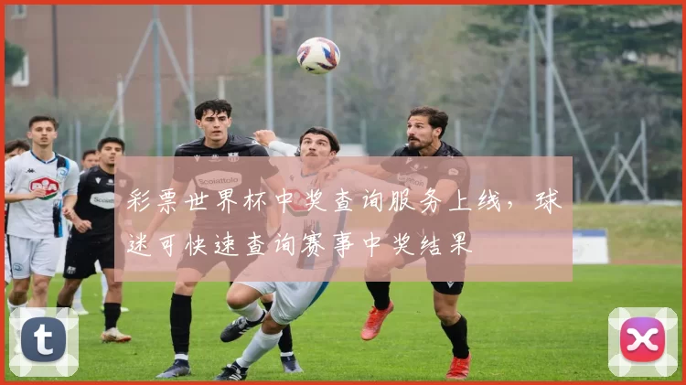 彩票世界杯中奖查询服务上线,球迷可快速查询赛事中奖结果