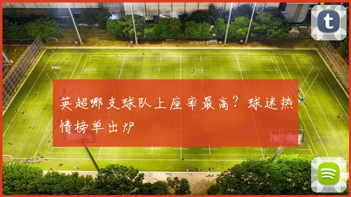 英超哪支球队上座率最高？球迷热情榜单出炉